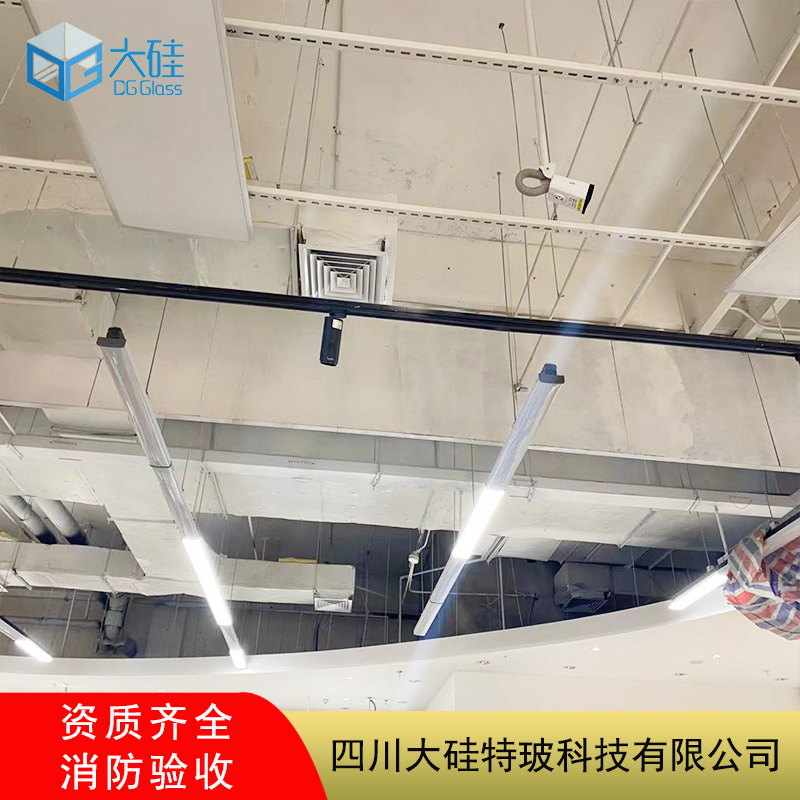 大硅特玻防火板擋煙垂壁項(xiàng)目